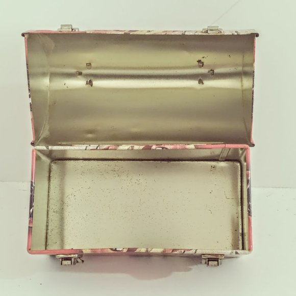 Collectible Miniature Coca Cola Metal Lunchbox Christmas Ornament Tin Box Co. - Picture 4 of 4